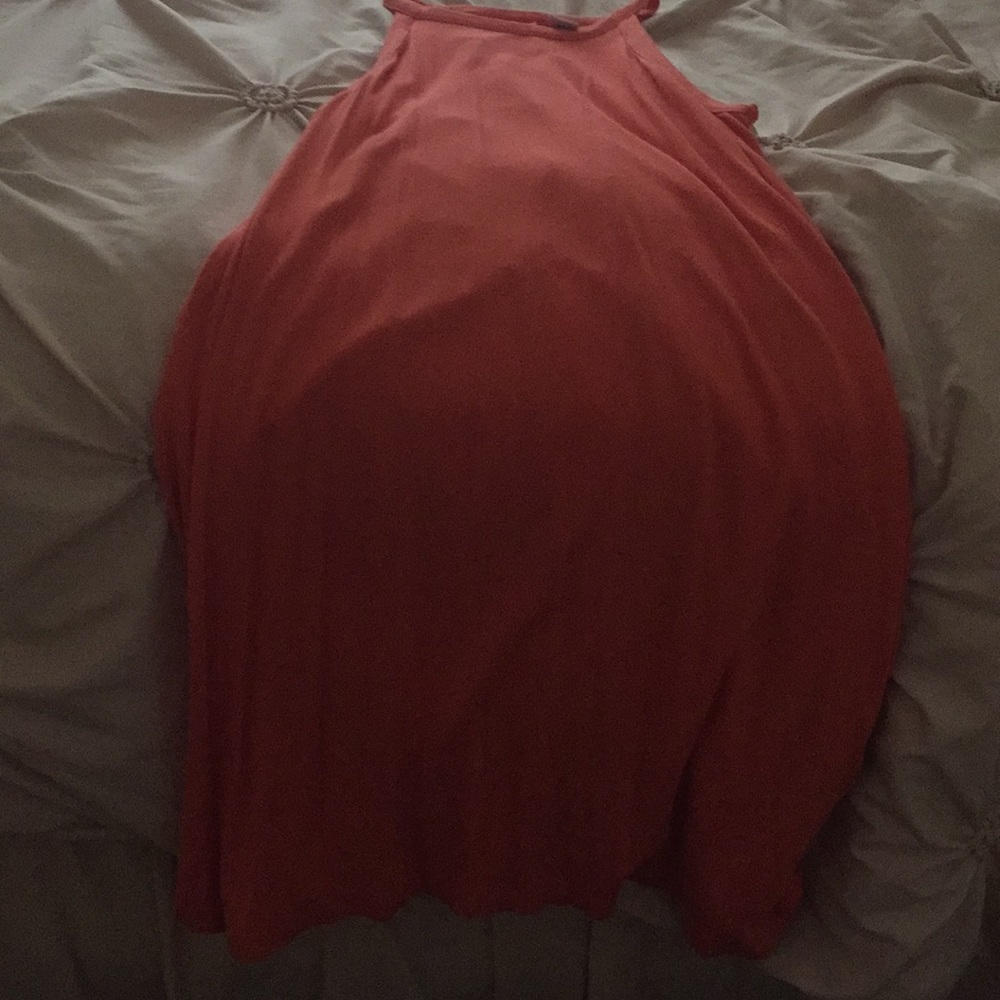 Women’s Old navy coral dress medium